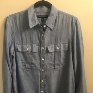 Banana Republic Dillon Classic-Fit Utility Shirt